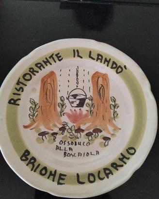 Piatti del Buon Ricordo collezione 