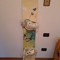 tavola da snowboard Crazycreek