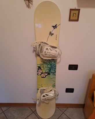 tavola da snowboard Crazycreek
