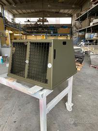 trasportino in vetroresina