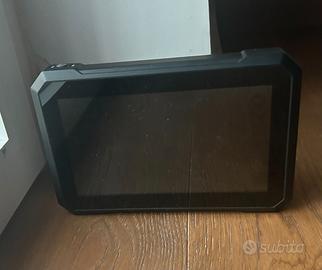 navigatore per moto IP66GPS 4G LTE Android 12 da 7