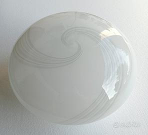 Lampadario/applique/plafoniera in vetro di Murano 