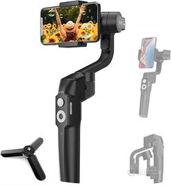 MOZA Mini-S, il gimbal pieghevole e leggero