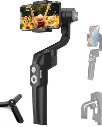 MOZA Mini-S, il gimbal pieghevole e leggero
