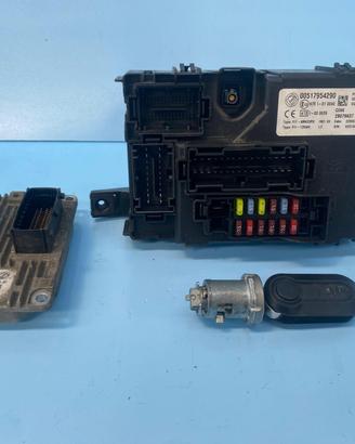 KIT CHIAVE FIAT Grande Punto 1° Serie 6160109807