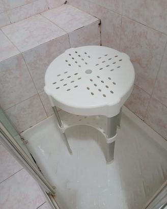 Sgabello sanitario da doccia