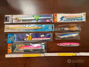Artificiali per pesca a Jig