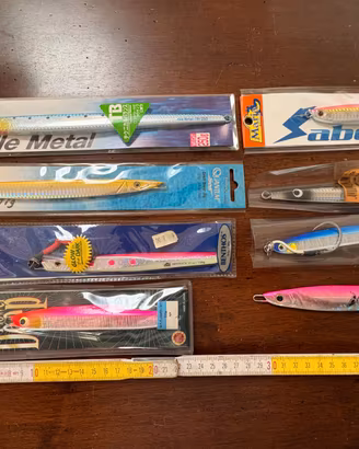 Artificiali per pesca a Jig