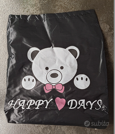 Grembiule cucina orsetto con fiocco