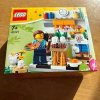 Lego 40121 Painting Easter Eggs