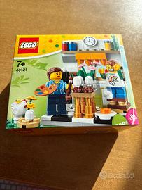 Lego 40121 Painting Easter Eggs