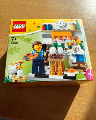 Lego 40121 Painting Easter Eggs