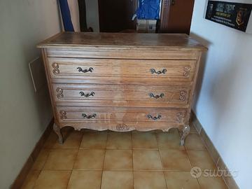 MOBILE VINTAGE settimino con cassettiera!!