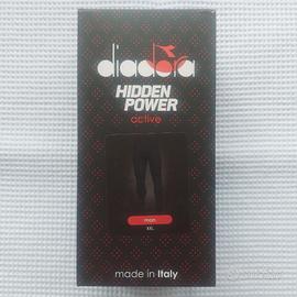 Diadora – Pantalone Termico Hidden Power Uomo