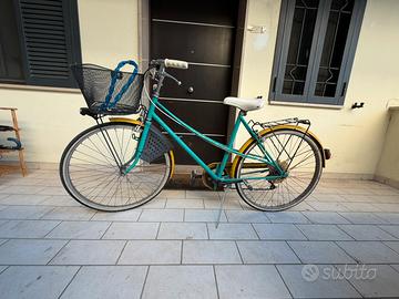 Bicicletta Bianchi vintage