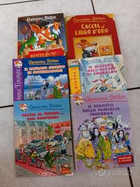 libri Geronimo Stilton 