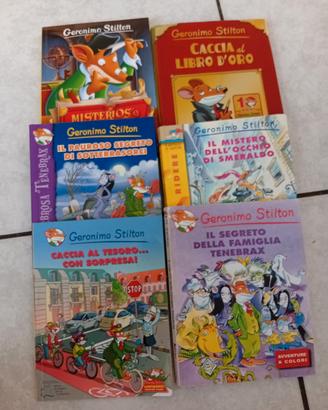 libri Geronimo Stilton 