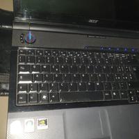 Acer Aspire 6930, dual core, schermo non funziona,
