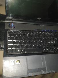 Acer Aspire 6930, dual core, schermo non funziona,
