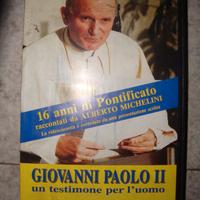 Videocassetta Giovanni Paolo II 16 anni di papato