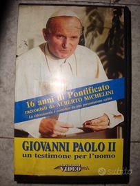 Videocassetta Giovanni Paolo II 16 anni di papato