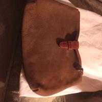 Furla pochette di camoscio anni 90