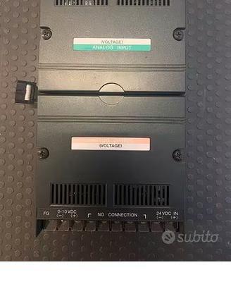 PLC IZUMI IDEC FA-1J ANALOG INPUT + ANALOG OUTPUT