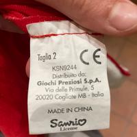 vestito Hello Kitty per carnevale