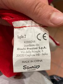 vestito Hello Kitty per carnevale