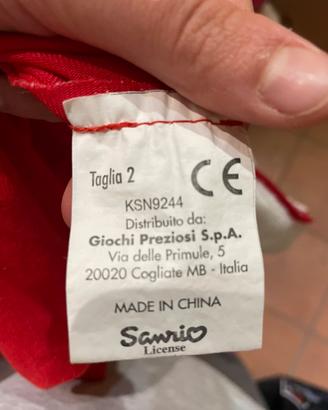 vestito Hello Kitty per carnevale