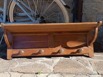 attaccapanni con cappelliera primi 900 restaurato