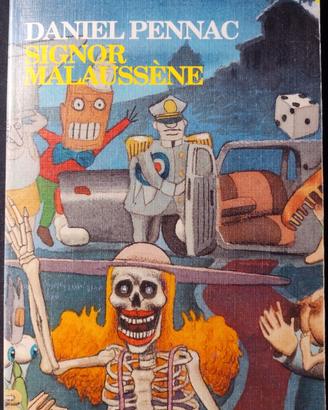 libro Daniel Pennac- Signor Malaussène-