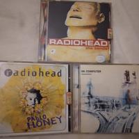 Album Radiohead: Ok Computer Pablo Honey The Bends