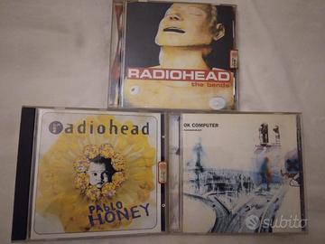 Album Radiohead: Ok Computer Pablo Honey The Bends