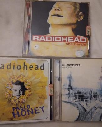 Album Radiohead: Ok Computer Pablo Honey The Bends