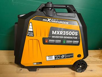 Generatore inverter 3500W MXR3500S benzina gpl