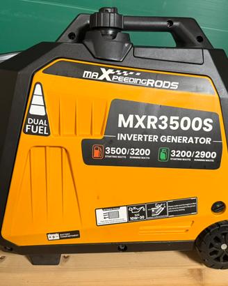 Generatore inverter 3500W MXR3500S benzina gpl