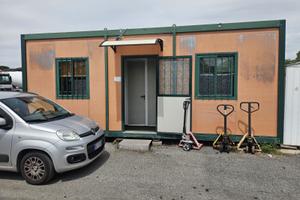 Container uso ufficio due stanza più bagno