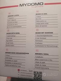 mixer My.Domo 