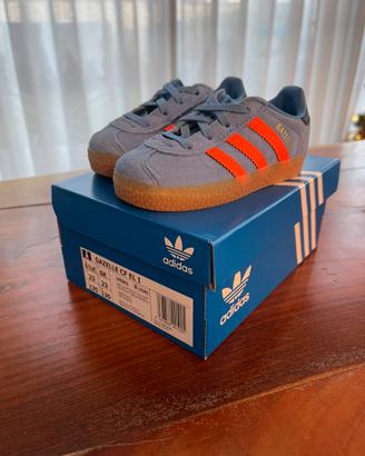 Adidas Gazelle  Bambino 23  - NUOVE - Originali