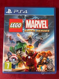 Videogioco LEGO MARVEL SUPERHEROES ps4