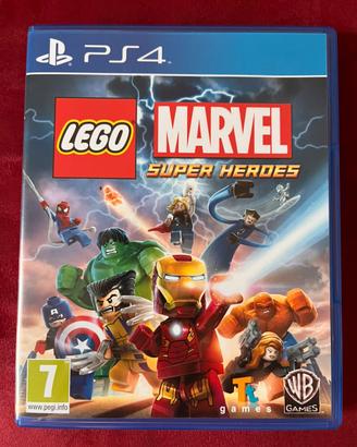 Videogioco LEGO MARVEL SUPERHEROES ps4