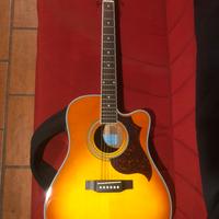 Chitarra Acustica Epiphone Ft-350SCE + Custodia