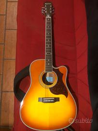 Chitarra Acustica Epiphone Ft-350SCE + Custodia