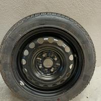 Ruota scorta 155/65 R14