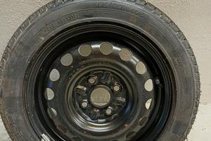 Ruota scorta 155/65 R14