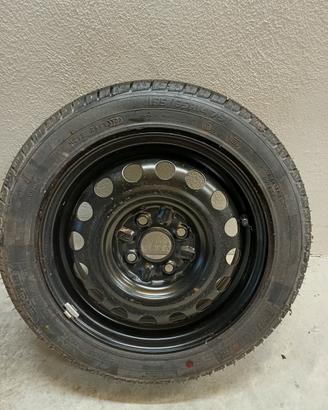 Ruota scorta 155/65 R14