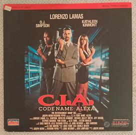 laserdisc CIA CODE NAME ALEXA