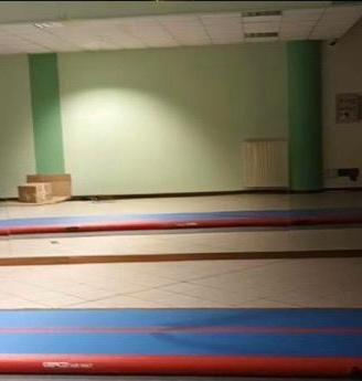 Airtrack da Giardino lunghezza 6m x 10cm x 1m