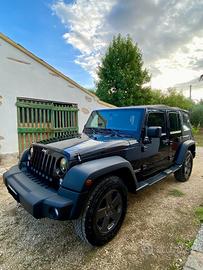 Jeep Wrangler Unlimited 2.8 CRD 200cv Sahara